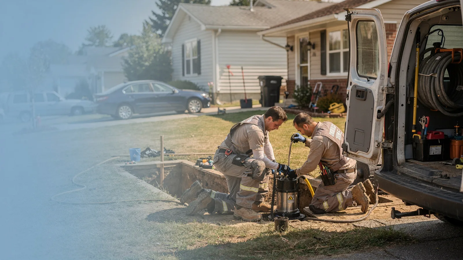 Sump Pump Installation in Chester Heights, PA near me